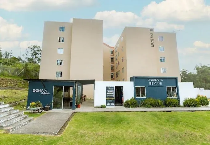 公寓 Departamento Totalmente Amoblado En Cuenca公寓